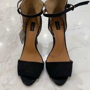 Zara Black Heels